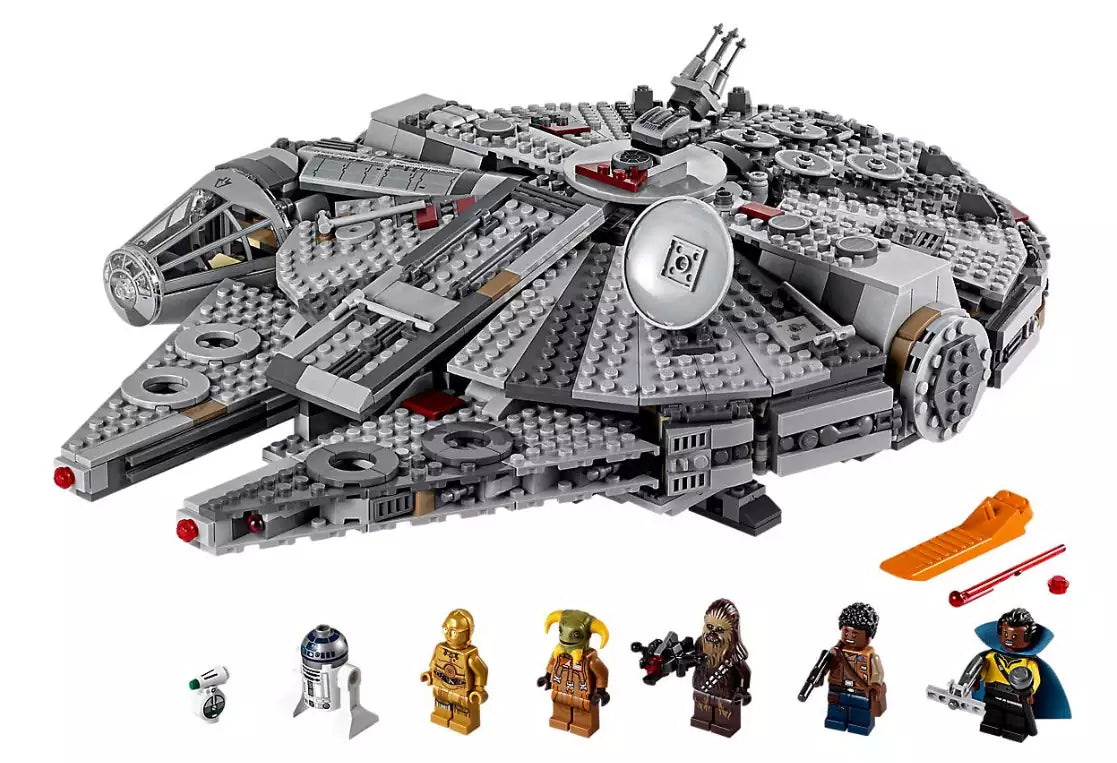 Inhalt: LEGO Star Wars 75257 Millennium Falcon