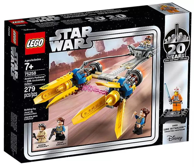 LEGO Star Wars 75258 Anakins Podracer – 20 Jahre LEGO Star Wars