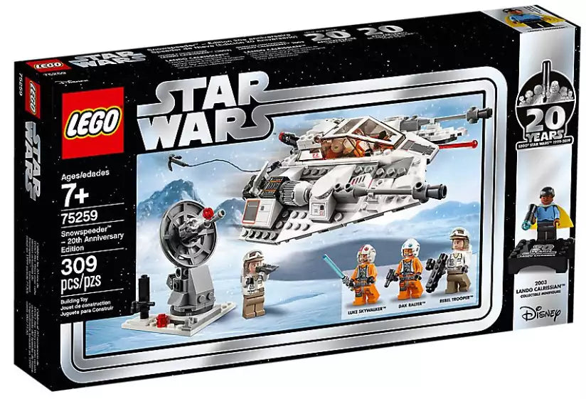 LEGO Star Wars 75259 Snowspeeder – 20 Jahre LEGO Star Wars