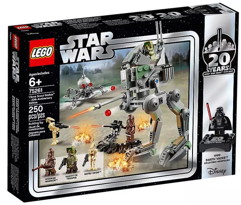 LEGO Star Wars 75261 Clone Scout Walker – 20 Jahre LEGO Star Wars