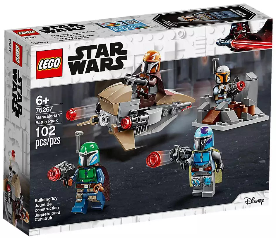 LEGO Star Wars 75267 Mandalorianer Battle Pack