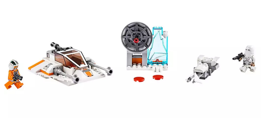 Inhalt: LEGO Star Wars 75268 Snowspeeder