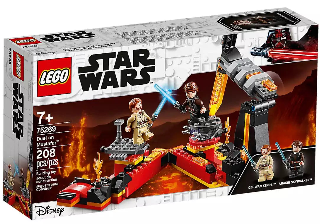 LEGO Star Wars 75269 Duell auf Mustafar