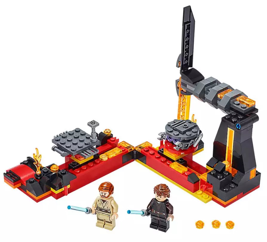 Inhalt: LEGO Star Wars 75269 Duell auf Mustafar