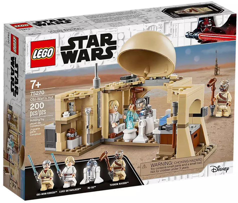 LEGO Star Wars 75270 Obi-Wans Hütte