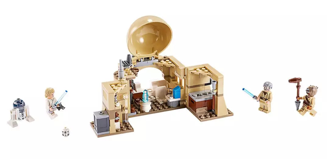 Inhalt: LEGO Star Wars 75270 Obi-Wans Hütte