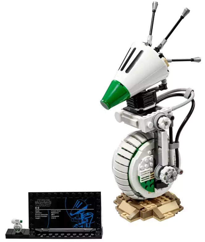 Inhalt: LEGO Star Wars 75278 D-O