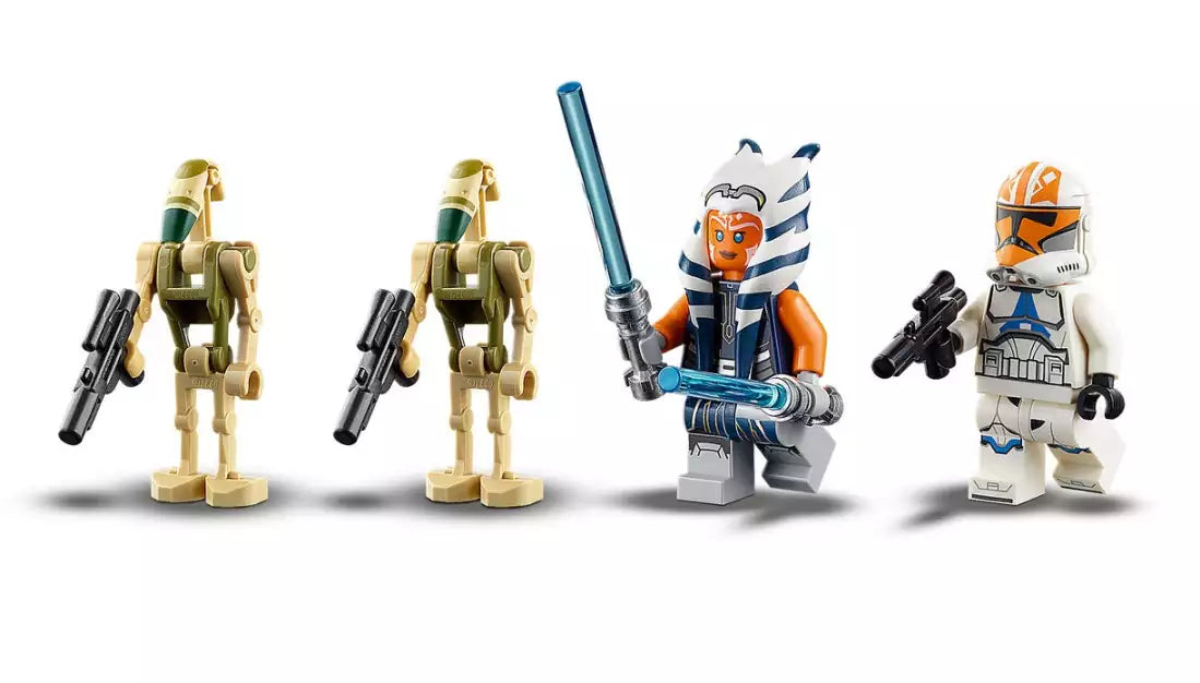 Minifiguren: LEGO Star Wars 75283 Armored Assault Tank (AAT)