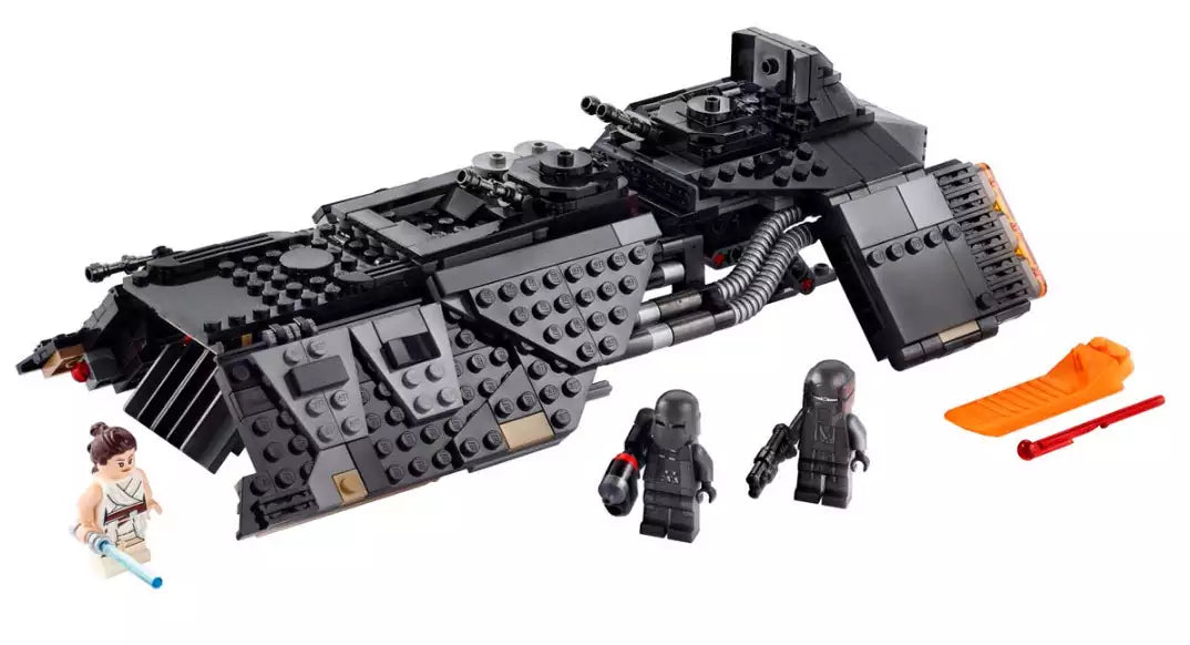 Inhalt: LEGO Star Wars 75284 Transportschiff der Ritter von Ren