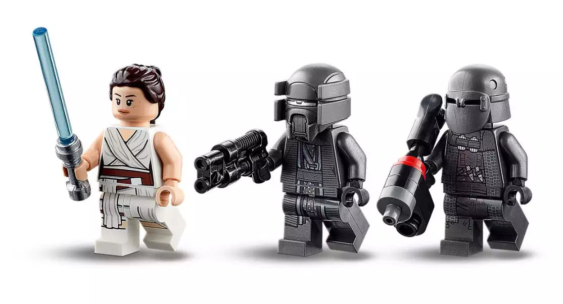 Minifiguren: LEGO Star Wars 75284 Transportschiff der Ritter von Ren