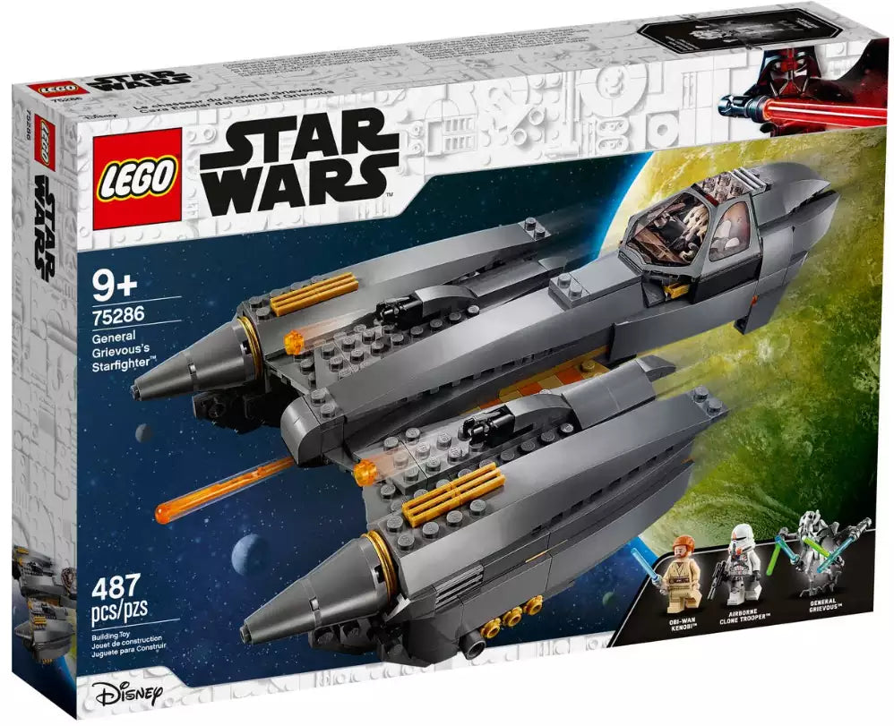 LEGO Star Wars 75286 General Grievous‘ Starfighter