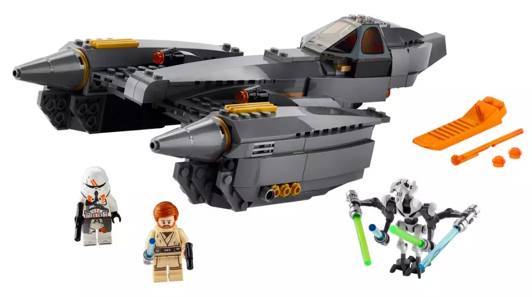 Inhalt: LEGO Star Wars 75286 General Grievous‘ Starfighter