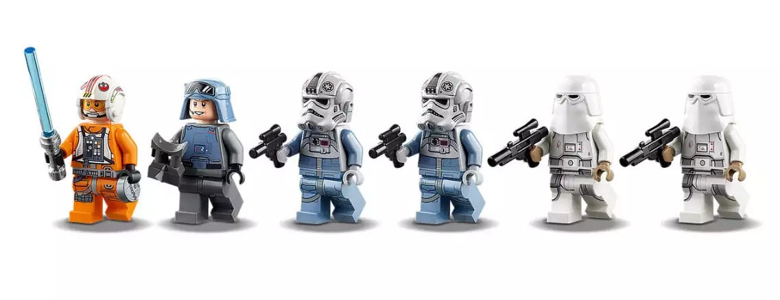 Minifiguren: LEGO Star Wars 75288 AT-AT
