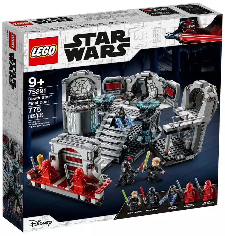 LEGO Star Wars 75291 Todesstern – Letztes Duell