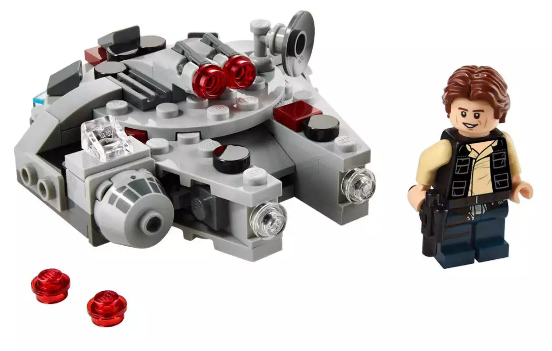 Inhalt: LEGO Star Wars 75295 Millennium Falcon Microfighter