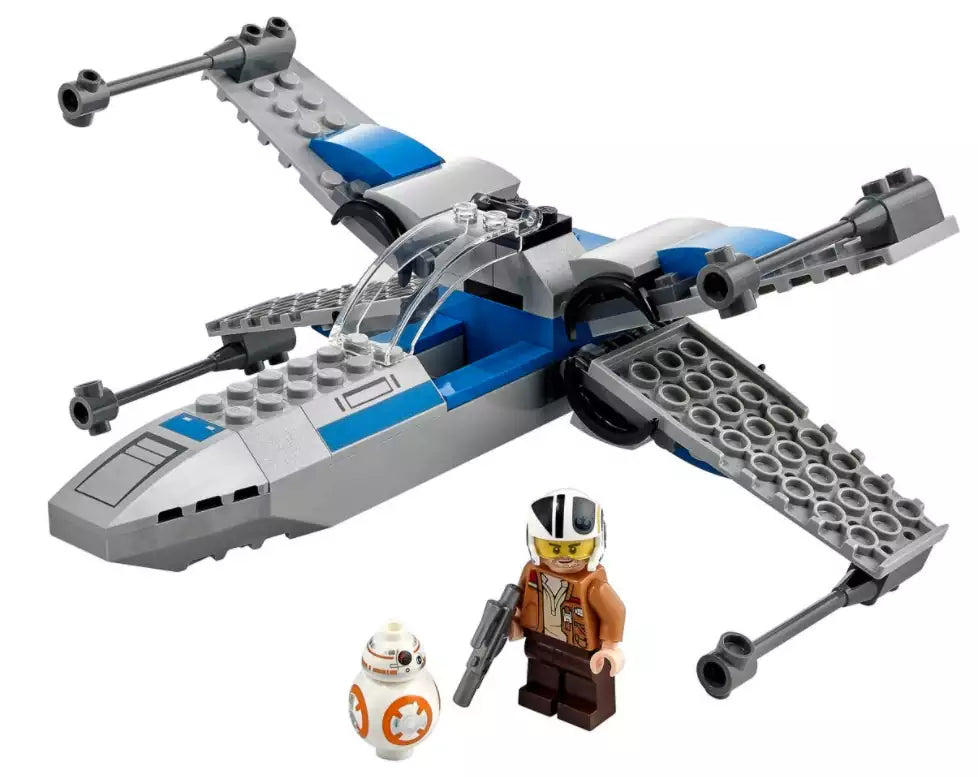 Inhalt: LEGO Star Wars 75297 Resistance X-Wing