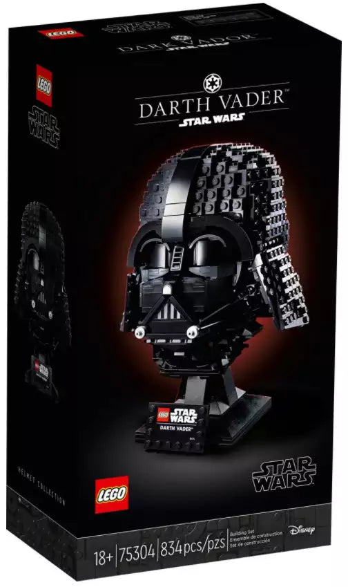 LEGO Star Wars 75304 Darth Vader Helm