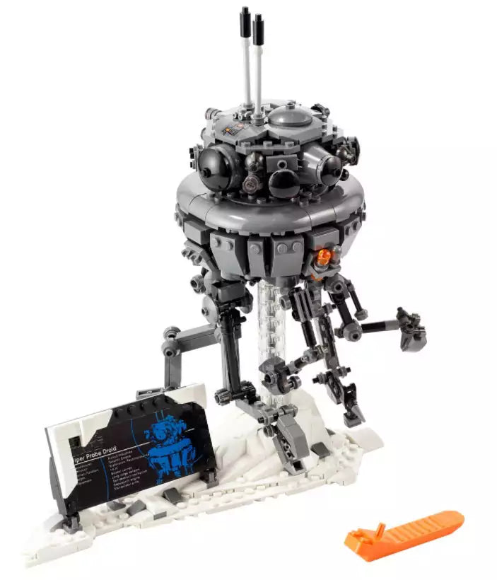 Inhalt: LEGO Star Wars 75306 Imperialer Suchdroide