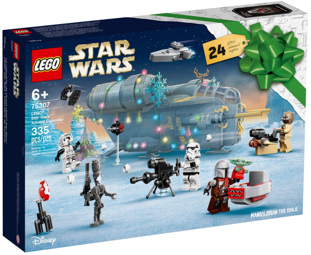 LEGO Star Wars 75307 Adventskalender 2021