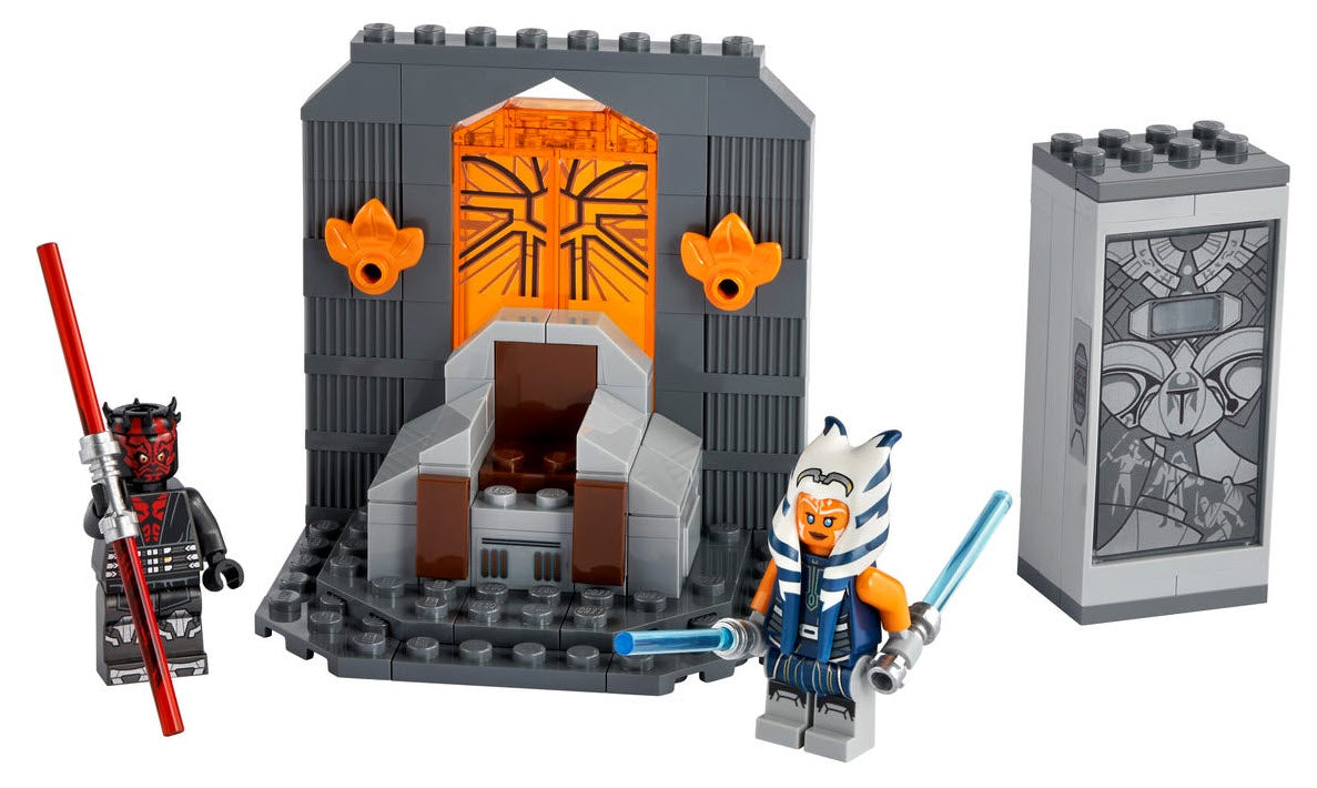 Inhalt: LEGO Star Wars 75310 Duell auf Mandalore