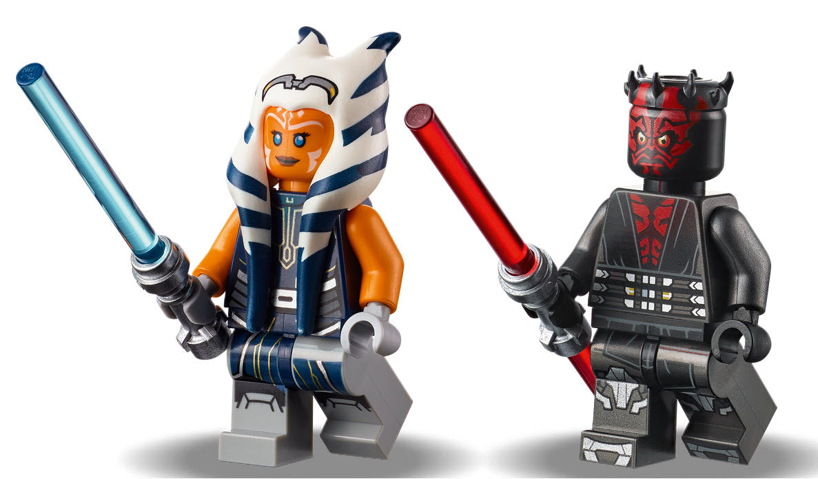Minifiguren: LEGO Star Wars 75310 Duell auf Mandalore