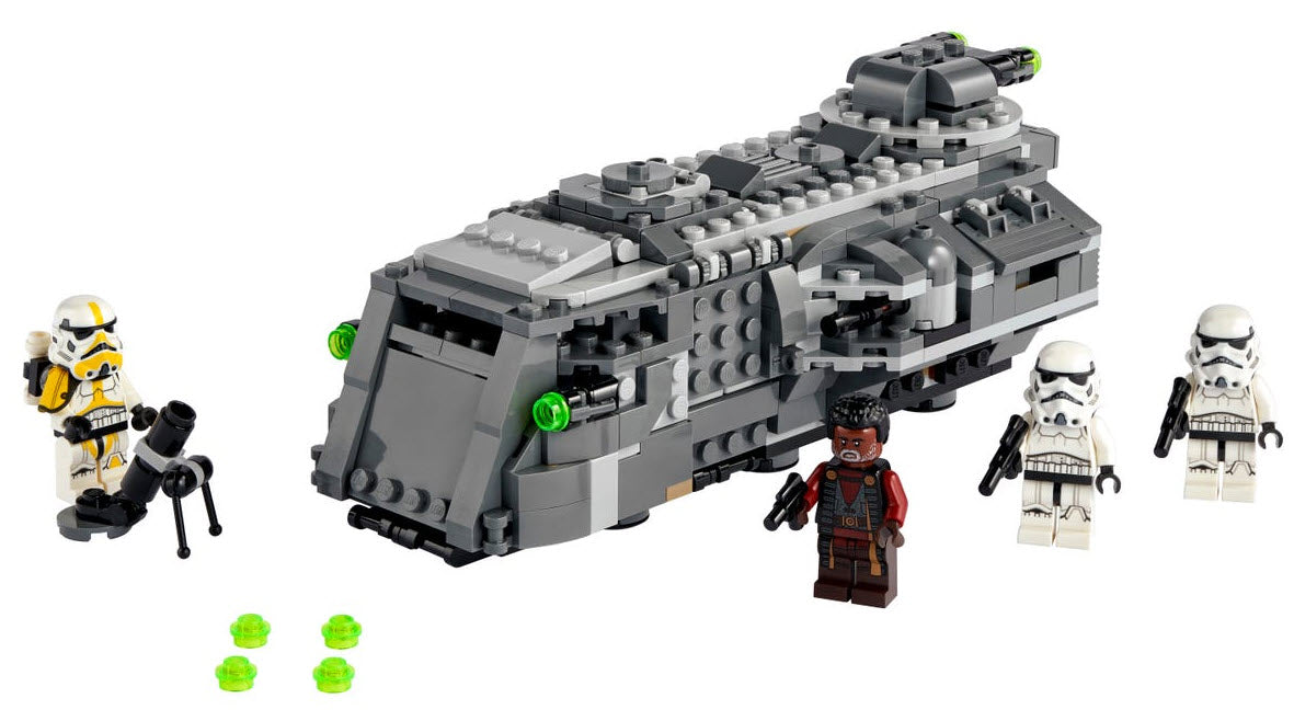 Inhalt: LEGO Star Wars 75311 Imperialer Marauder