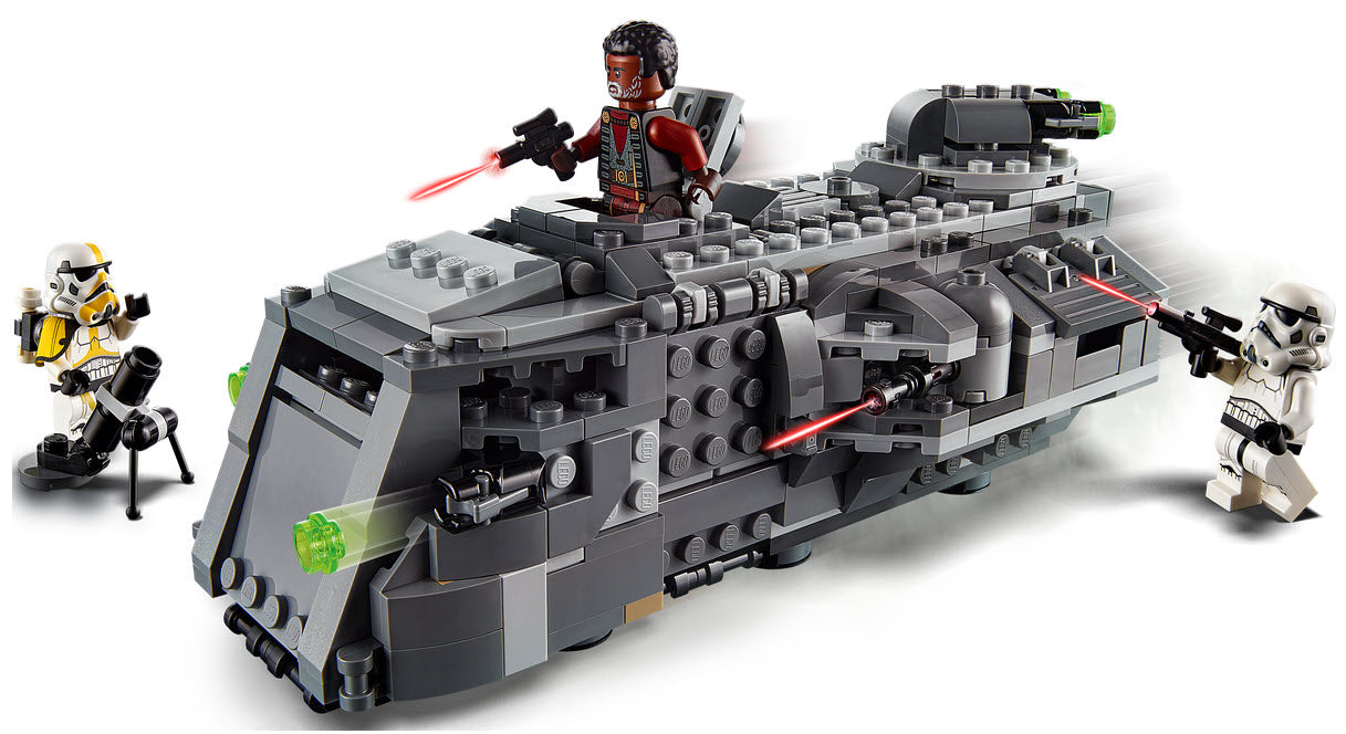 Detail 1: LEGO Star Wars 75311 Imperialer Marauder