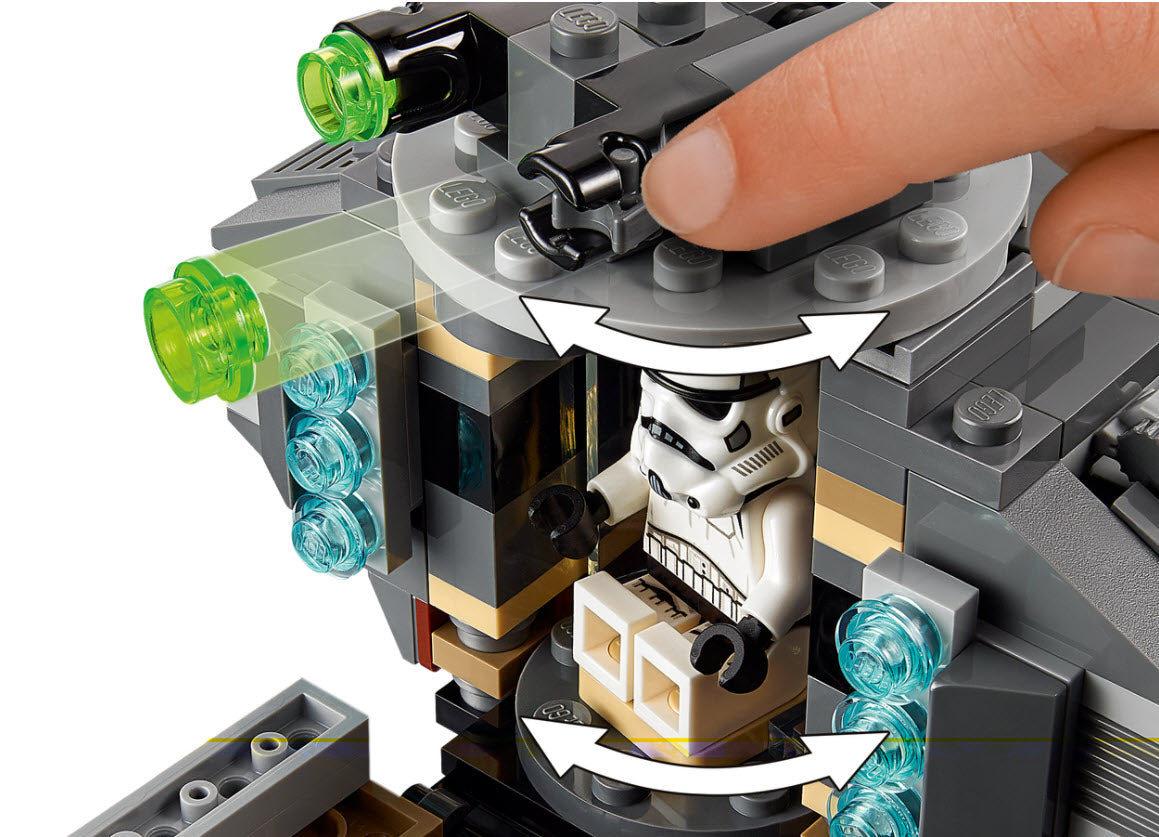Detail 2: LEGO Star Wars 75311 Imperialer Marauder