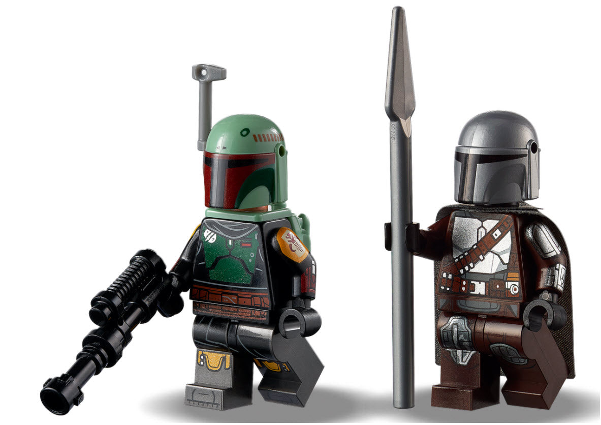 Minifiguren: LEGO Star Wars 75312 Boba Fetts Starship