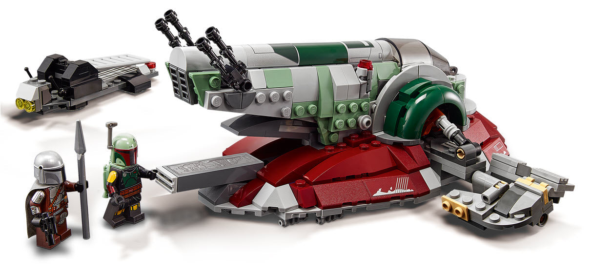 Detail 1: LEGO Star Wars 75312 Boba Fetts Starship