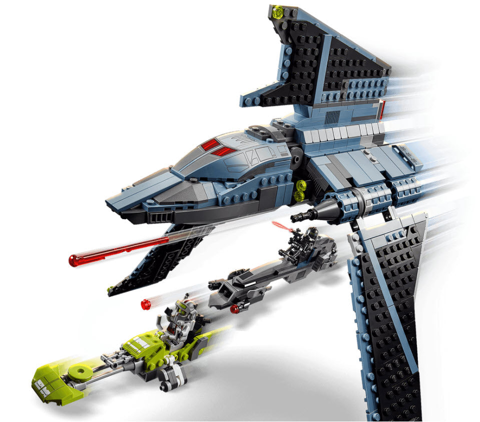 Detail 1: LEGO Star Wars 75314 Angriffsshuttle aus The Bad Batch