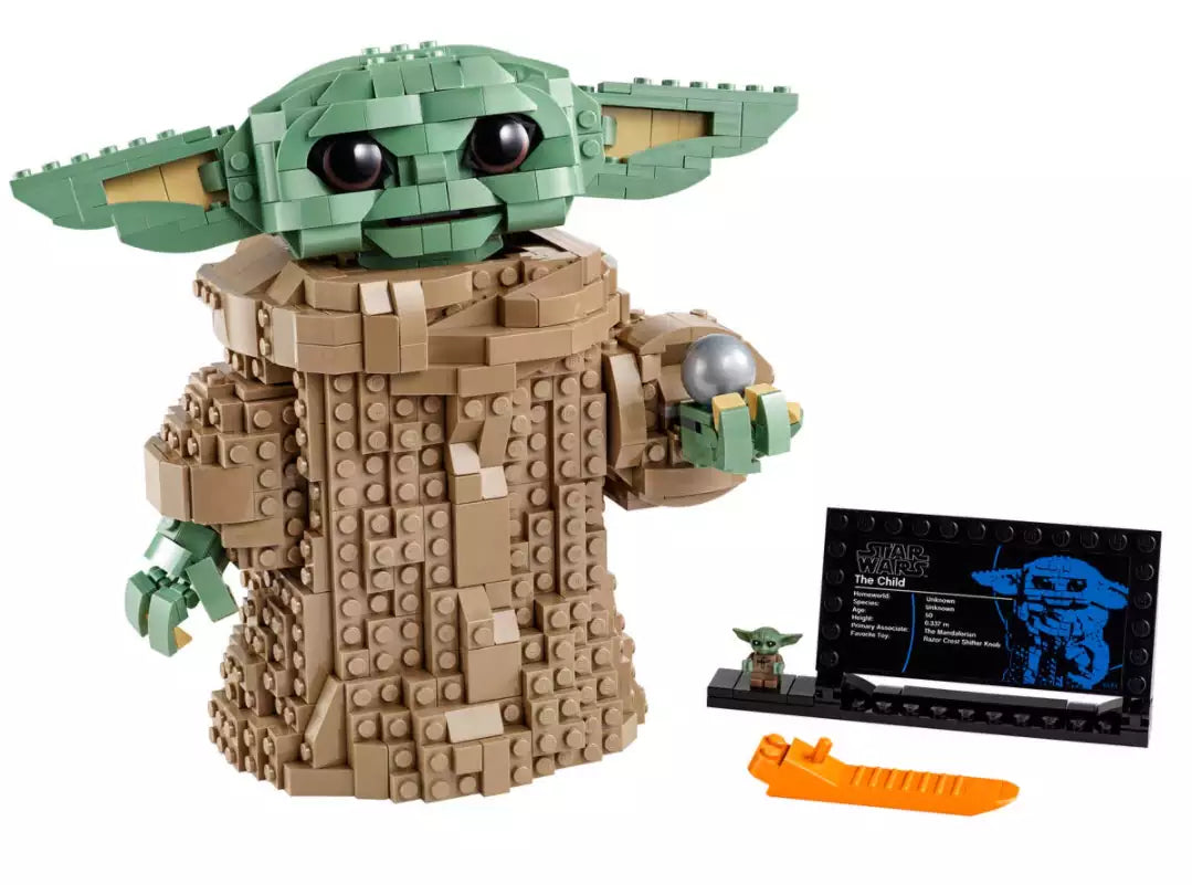 Inhalt: LEGO Star Wars 75318 Das Kind