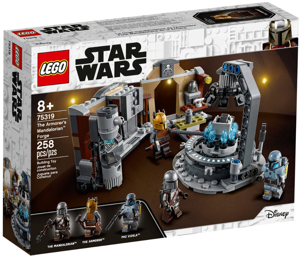 LEGO Star Wars 75319 Die mandalorianische Schmiede der Waffenschmiedin