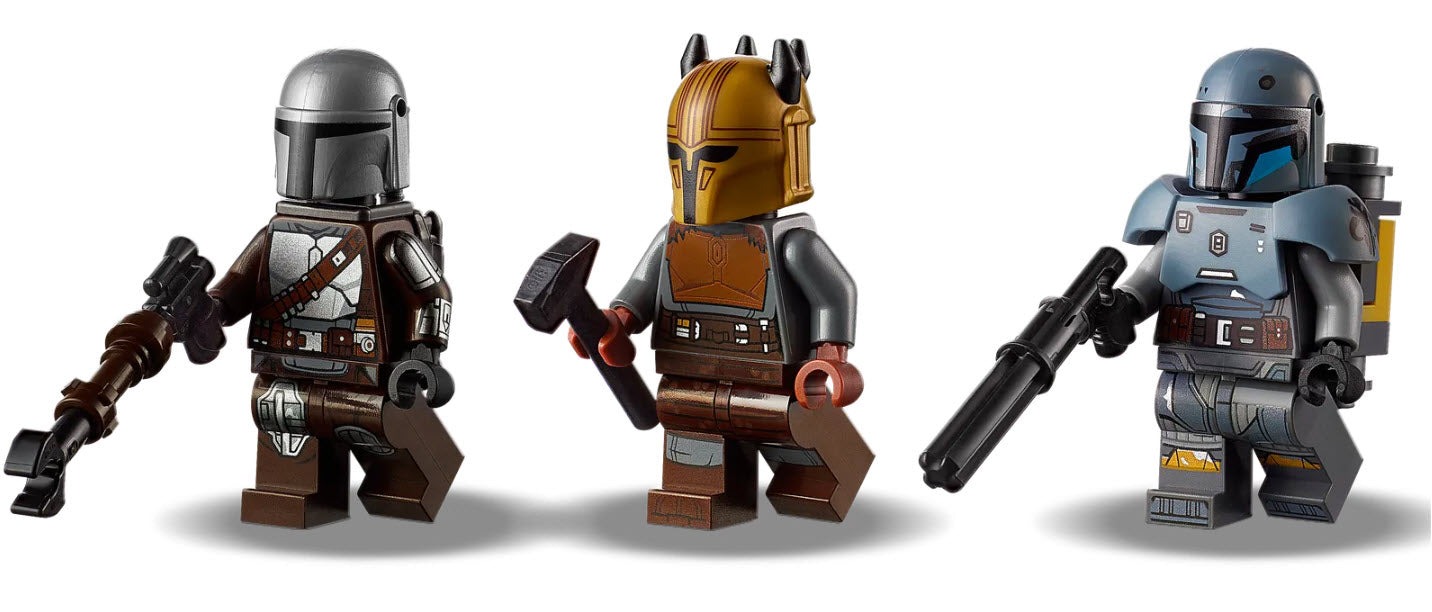 Minifiguren: LEGO Star Wars 75319 Die mandalorianische Schmiede der Waffenschmiedin