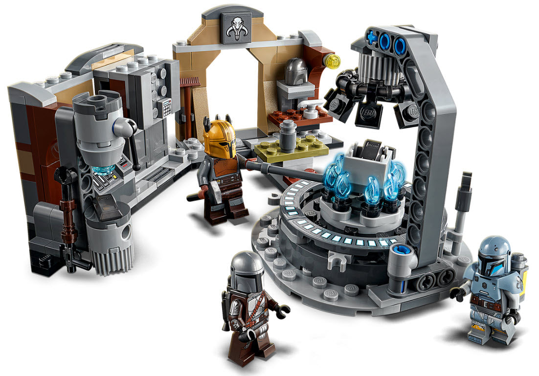 Detail 1: LEGO Star Wars 75319 Die mandalorianische Schmiede der Waffenschmiedin