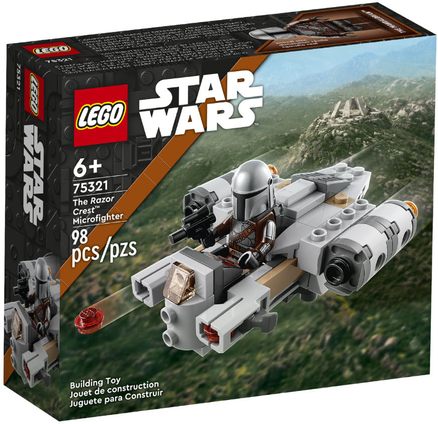 LEGO Star Wars 75321 Razor Crest Microfighter
