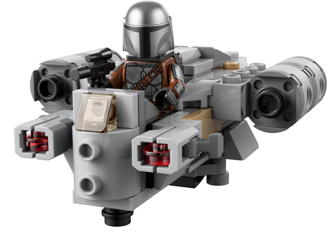 Inhalt: LEGO Star Wars 75321 Razor Crest Microfighter