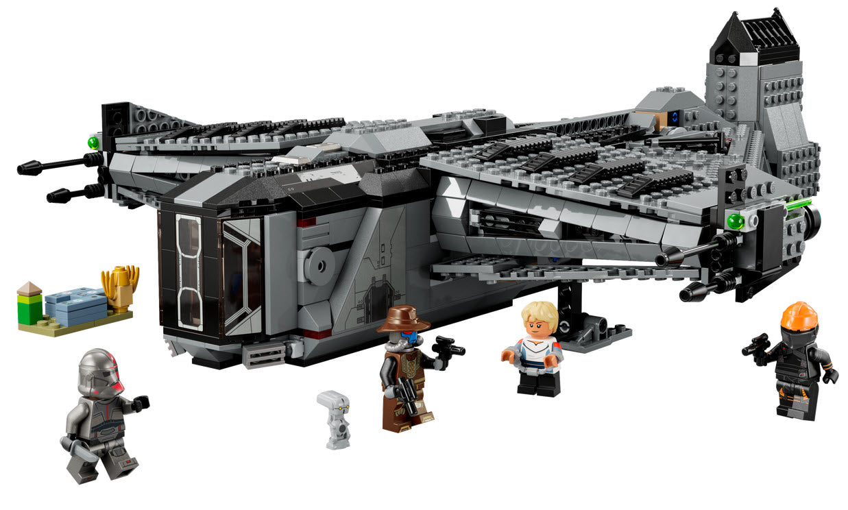 Inhalt: LEGO Star Wars 75323 Die Justifier