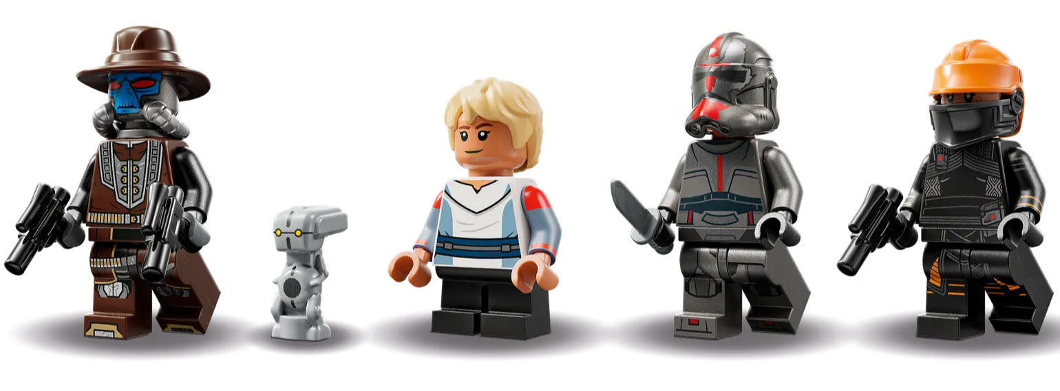 Minifiguren: LEGO Star Wars 75323 Die Justifier