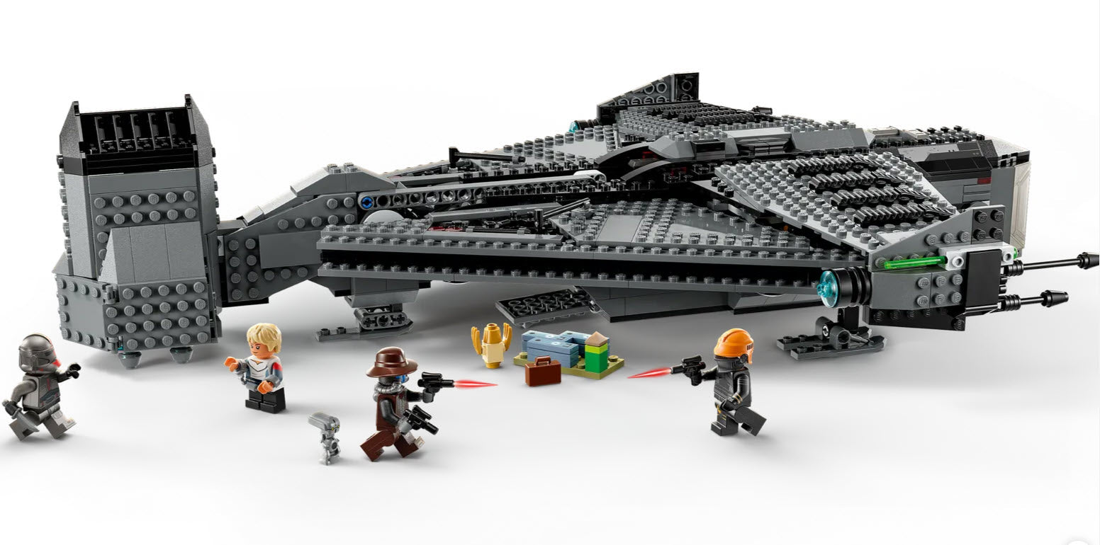 Detail 1: LEGO Star Wars 75323 Die Justifier