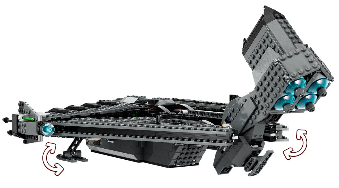 Detail 2: LEGO Star Wars 75323 Die Justifier