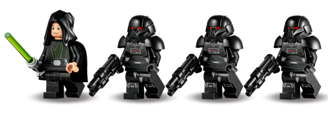 Minifiguren: LEGO Star Wars 75324 Angriff der Dark Trooper