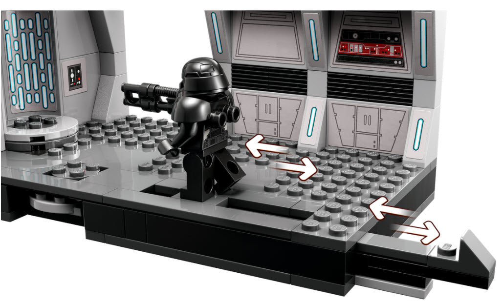 Detail 2: LEGO Star Wars 75324 Angriff der Dark Trooper