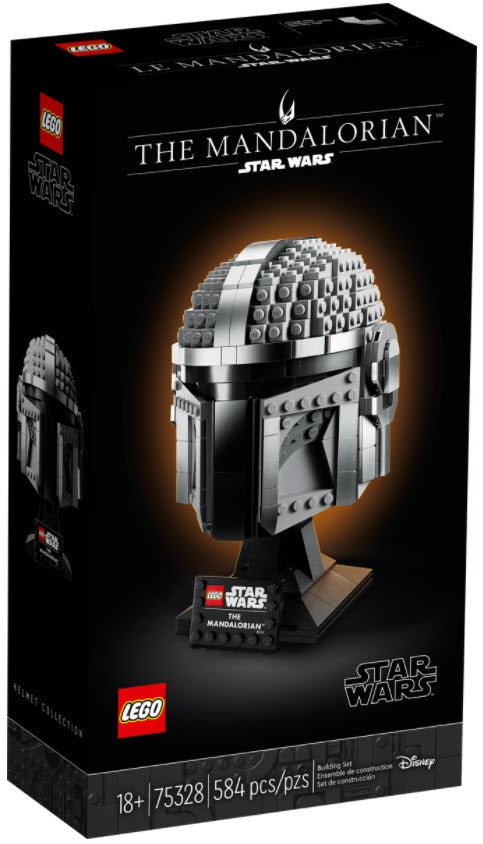 LEGO Star Wars 75328 Mandalorianer Helm
