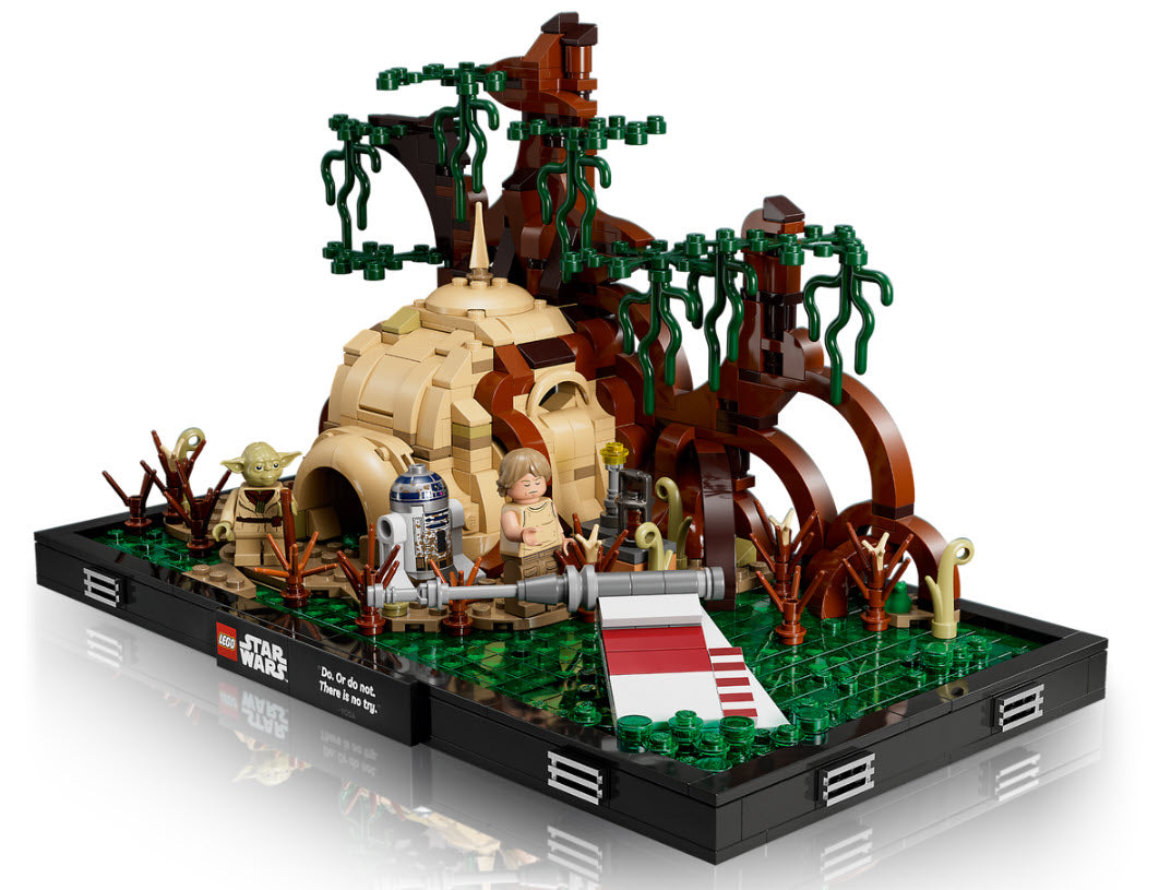 Detail 2: LEGO Star Wars 75330 Jedi Training auf Dagobah – Diorama