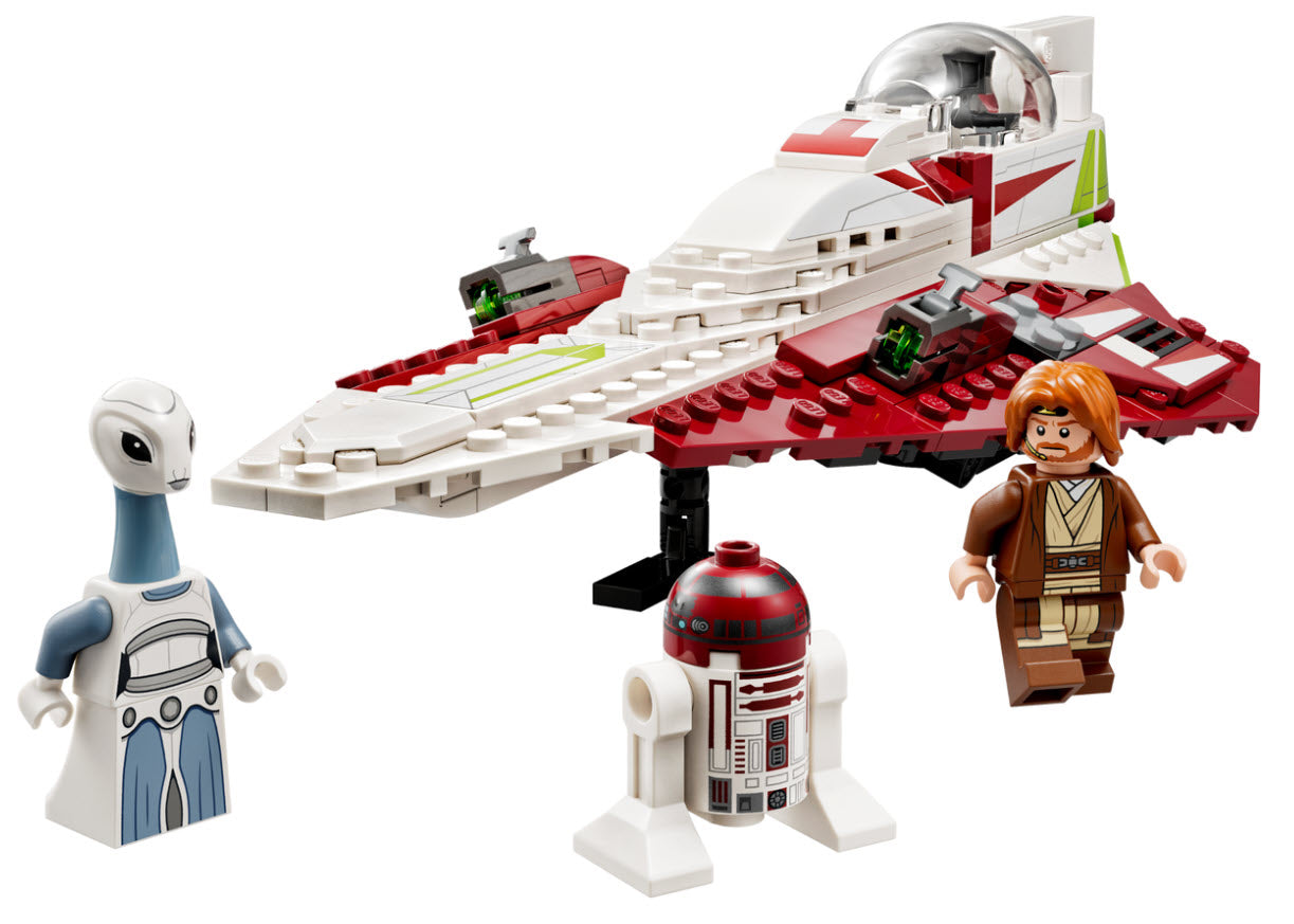 Inhalt: LEGO Star Wars 75333 Obi-Wan Kenobis Jedi Starfighter