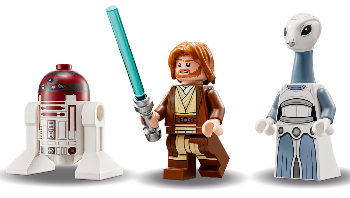 Minifiguren: LEGO Star Wars 75333 Obi-Wan Kenobis Jedi Starfighter