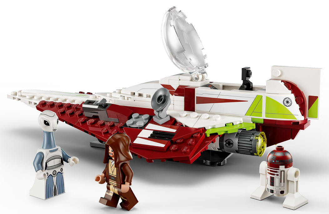 Detail 1: LEGO Star Wars 75333 Obi-Wan Kenobis Jedi Starfighter