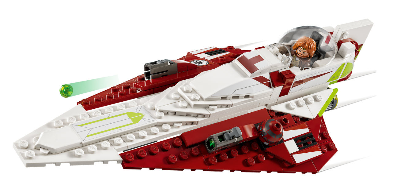 Detail 2: LEGO Star Wars 75333 Obi-Wan Kenobis Jedi Starfighter