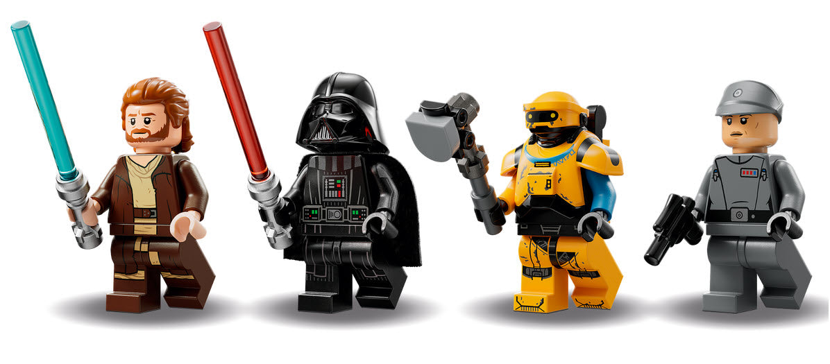 Minifiguren: LEGO Star Wars 75334 Obi-Wan Kenobi vs. Darth Vader